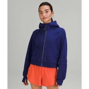 Lululemon Scuba Oversized Full Zip Hoodie